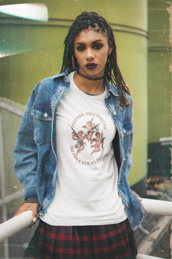 90s-styled-mockup-of-a-woman-wearing-a-customizable-t-shirt-m12520 90s-styled-mockup-of-a-woman-wearing-a-customizable-t-shirt-m12520