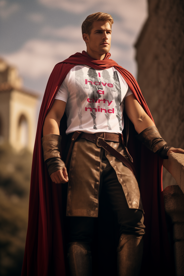 ai-generated-mockup-of-a-muscular-man-walking-with-a-t-shirt-and-a-cape-m38722 ai-generated-mockup-of-a-muscular-man-walking-with-a-t-shirt-and-a-cape-m38722