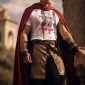 ai-generated-mockup-of-a-muscular-man-walking-with-a-t-shirt-and-a-cape-m38722