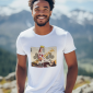 ai-generated-mockup-of-a-smiling-man-wearing-a-t-shirt-at-the-top-of-a-mountain-m37503