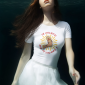 ai-generated-mockup-of-a-woman-wearing-a-tee-underwater-m33525