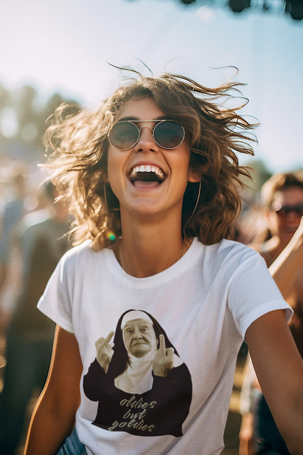 round-neck-t-shirt-mockup-of-an-excited-ai-generated-woman-enjoying-a-concert-m35694