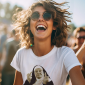 round-neck-t-shirt-mockup-of-an-excited-ai-generated-woman-enjoying-a-concert-m35694