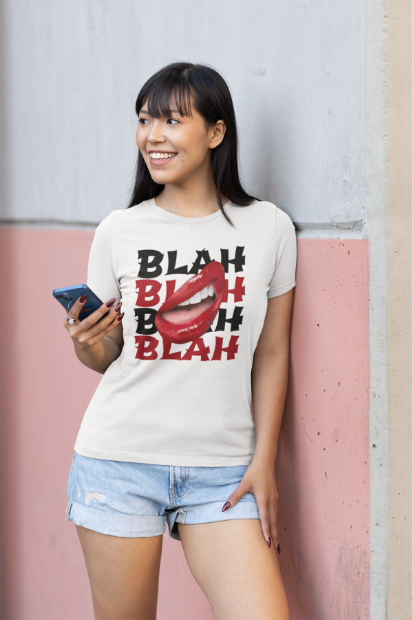 round-neck-tee-mockup-featuring-a-woman-leaning-against-a-pink-and-white-wall-m24745 round-neck-tee-mockup-featuring-a-woman-leaning-against-a-pink-and-white-wall-m24745