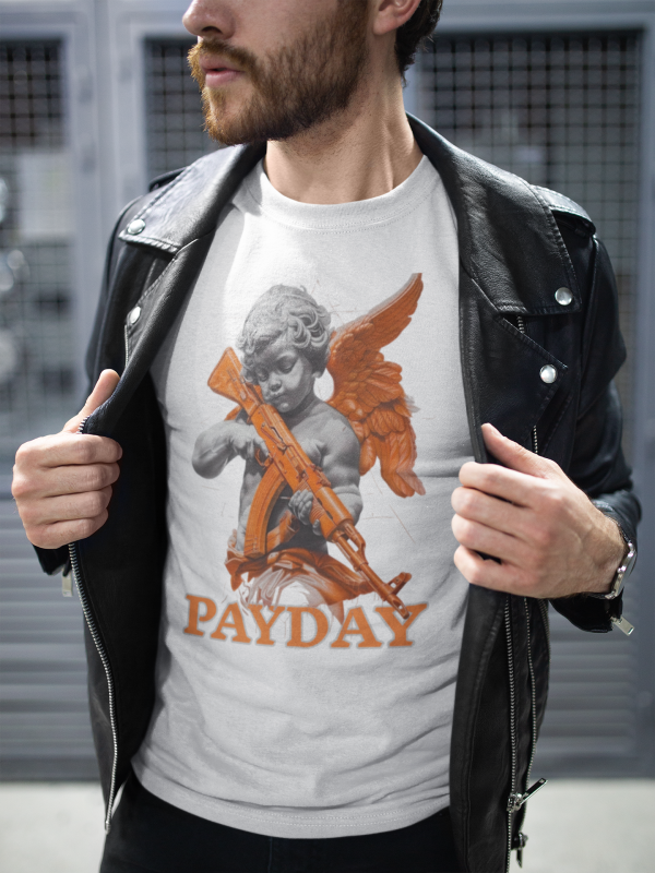 t-shirt-mockup-of-a-man-wearing-a-leather-jacket-on-the-street-20055 t-shirt-mockup-of-a-man-wearing-a-leather-jacket-on-the-street-20055