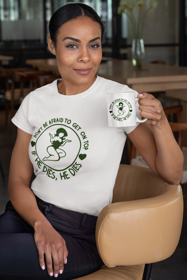 t-shirt-mockup-of-a-woman-sitting-on-a-chair-holding-an-11-oz-coffee-mug-31705 t-shirt-mockup-of-a-woman-sitting-on-a-chair-holding-an-11-oz-coffee-mug-31705