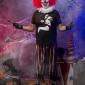 bella-canvas-t-shirt-mockup-featuring-a-man-wearing-an-evil-clown-mask-m51262
