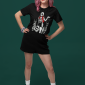 bella-canvas-t-shirt-mockup-featuring-a-woman-with-a-swift-fandom-inspired-style-m40604