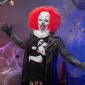 bella-canvas-t-shirt-mockup-featuring-an-evil-clown-in-a-halloween-setting-m51276