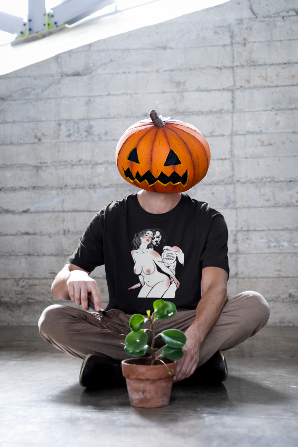 halloween-themed-stanley-stella-tee-mockup-of-a-man-with-a-pumpkin-face-m35481 halloween-themed-stanley-stella-tee-mockup-of-a-man-with-a-pumpkin-face-m35481