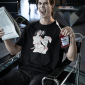 halloween-themed-stanley-stella-tee-mockup-of-a-vampire-drinking-fake-blood-m35479