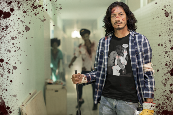 halloween-themed-t-shirt-mockup-of-a-man-escaping-from-zombies-m15769 halloween-themed-t-shirt-mockup-of-a-man-escaping-from-zombies-m15769