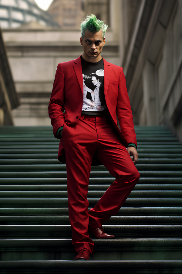 joker-inspired-mockup-of-an-ai-generated-man-wearing-a-round-neck-t-shirt-m36148 joker-inspired-mockup-of-an-ai-generated-man-wearing-a-round-neck-t-shirt-m36148