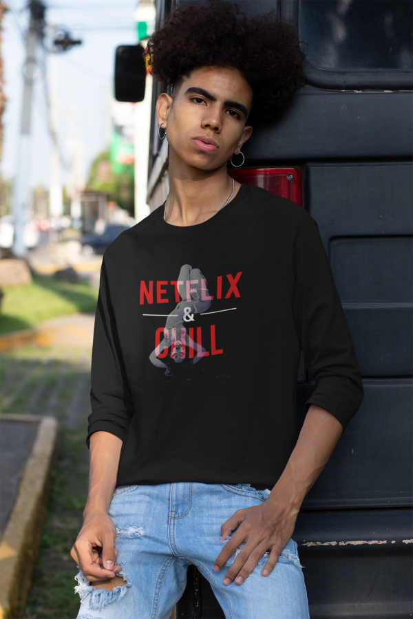 mockup-of-a-man-with-earrings-wearing-a-raglan-t-shirt-with-three-quarter-sleeves-30226 mockup-of-a-man-with-earrings-wearing-a-raglan-t-shirt-with-three-quarter-sleeves-30226