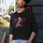 mockup-of-a-man-with-earrings-wearing-a-raglan-t-shirt-with-three-quarter-sleeves-30226