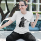 mockup-of-a-white-woman-wearing-a-t-shirt-mockup-while-on-top-of-a-car-a16224