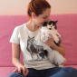 red-head-woman-wearing-a-t-shirt-mockup-while-holding-her-cat-a18994