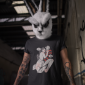 round-neck-tee-mockup-of-a-man-with-a-halloween-rabbit-mask-22951