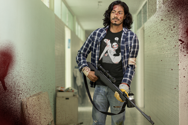 t-shirt-mockup-featuring-a-man-holding-a-sniper-rifle-at-an-abandoned-building-m15766 t-shirt-mockup-featuring-a-man-holding-a-sniper-rifle-at-an-abandoned-building-m15766