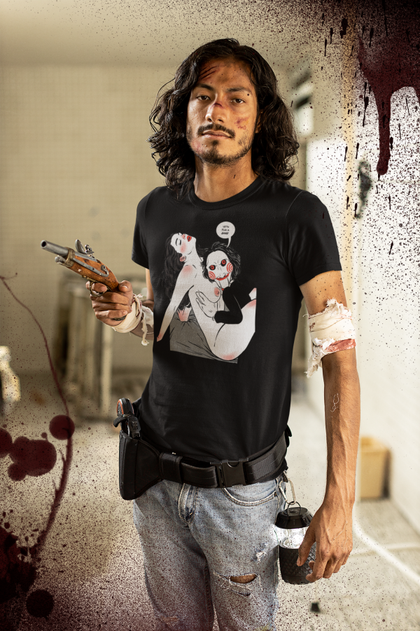 t-shirt-mockup-of-a-long-haired-man-in-a-zombie-attack-survivor-costume-m15771 t-shirt-mockup-of-a-long-haired-man-in-a-zombie-attack-survivor-costume-m15771