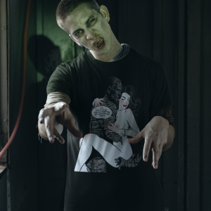 t-shirt-mockup-of-a-man-acting-like-a-zombie-29338