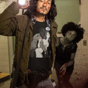 t-shirt-mockup-of-a-man-characterized-as-a-zombie-warrior-m15770