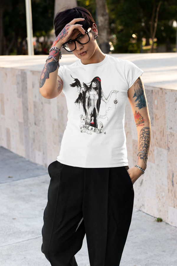 t-shirt-mockup-of-a-tattooed-woman-with-an-androgynous-style-32932 t-shirt-mockup-of-a-tattooed-woman-with-an-androgynous-style-32932