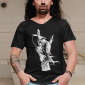 v-neck-t-shirt-mockup-featuring-a-serious-long-haired-man-43152-r-el2