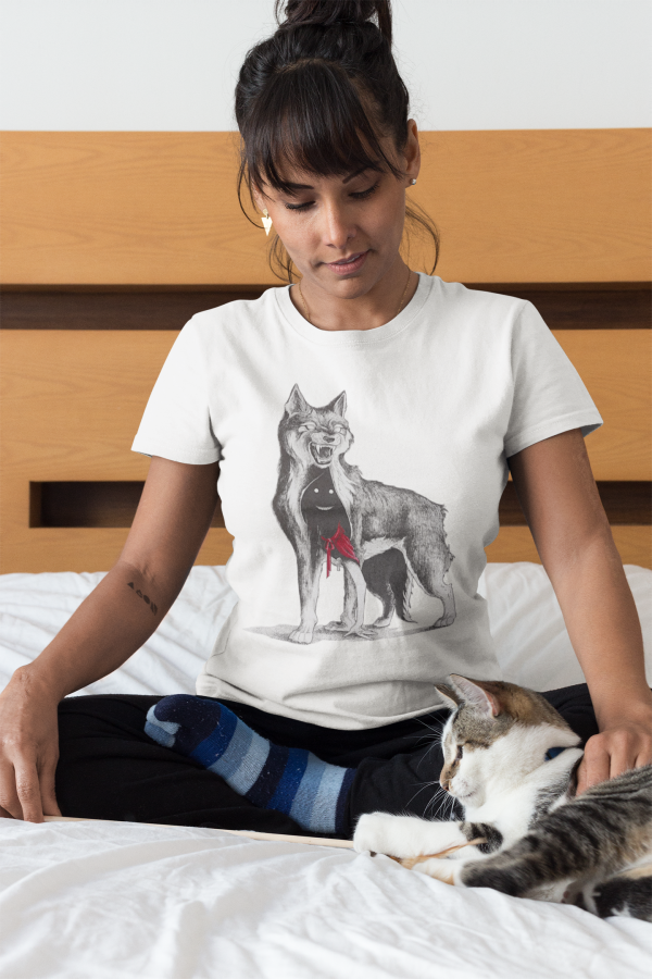 woman-wearing-a-t-shirt-mockup-petting-her-cat-on-bed-a18779 woman-wearing-a-t-shirt-mockup-petting-her-cat-on-bed-a18779