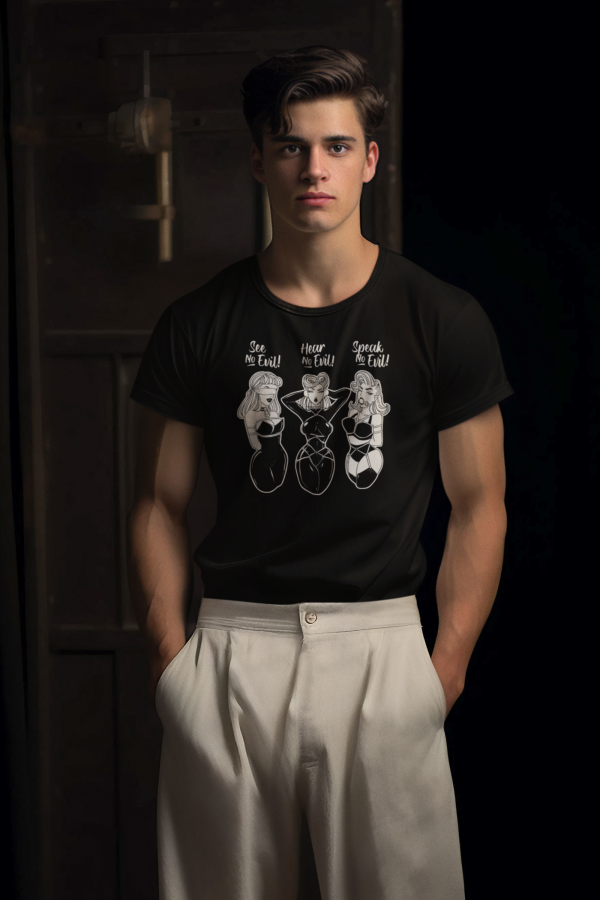 ai-generated-mockup-of-a-man-wearing-a-t-shirt-for-an-old-money-inspired-look-m39545