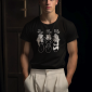 ai-generated-mockup-of-a-man-wearing-a-t-shirt-for-an-old-money-inspired-look-m39545