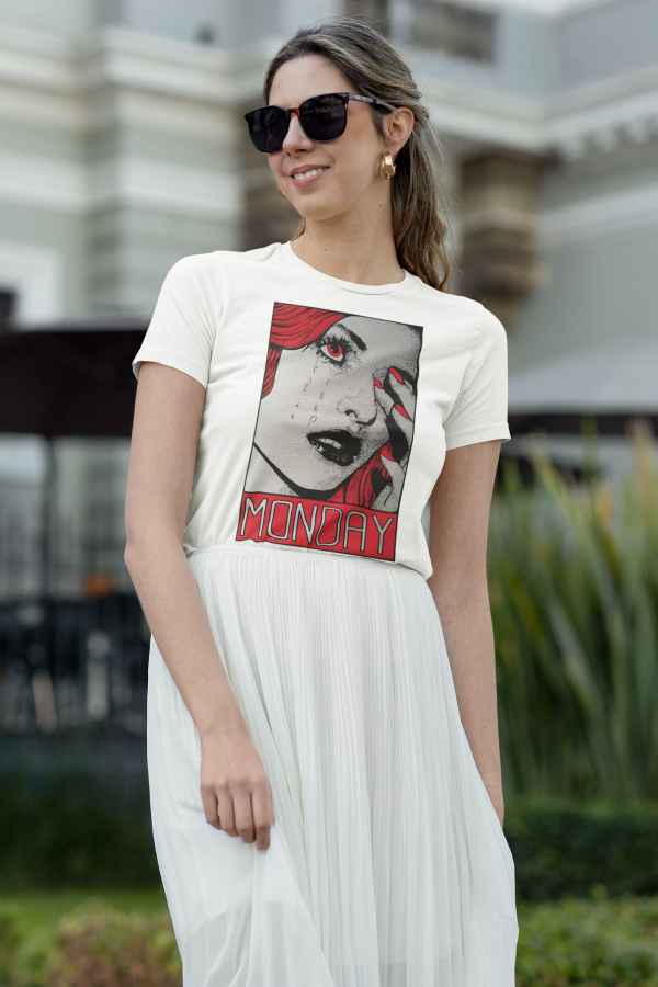 bella-canvas-t-shirt-mockup-of-a-smiling-woman-posing-in-a-modest-outfit-m37972