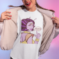 mockup-of-a-bold-woman-wearing-a-unisex-t-shirt-in-a-studio-m632