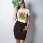 mockup-of-a-fashionable-girl-wearing-a-t-shirt-holding-a-leaf-against-her-face-18363