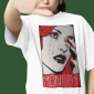 mockup-of-a-woman-covering-her-face-and-wearing-an-oversized-t-shirt-in-a-studio-m38935