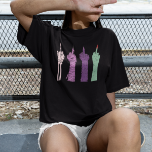 oversized-tee-mockup-featuring-a-woman-sitting-on-a-skateboard-m38282