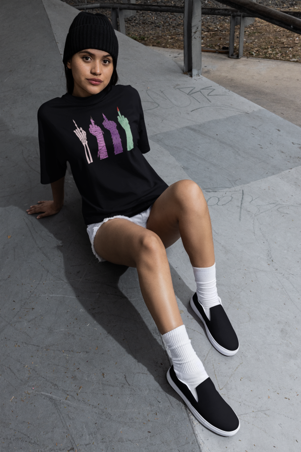 t-shirt-and-sneakers-mockup-of-a-woman-sitting-on-the-floor-m38305