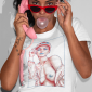 t-shirt-mockup-of-an-cool-woman-blowing-bubble-gum-21897a